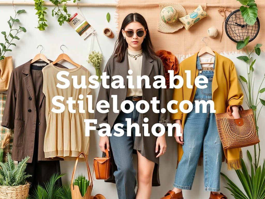 Sustainable Stileloot Com Fashion: Smart Eco Style Trends You Need Sustainable Stileloot Com Fashion