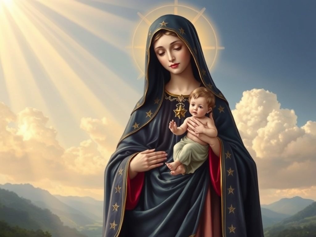 Imagem de Nossa Senhora Aparecida: História, Significado e Poder Devocional Completo imagem de nossa senhora aparecida